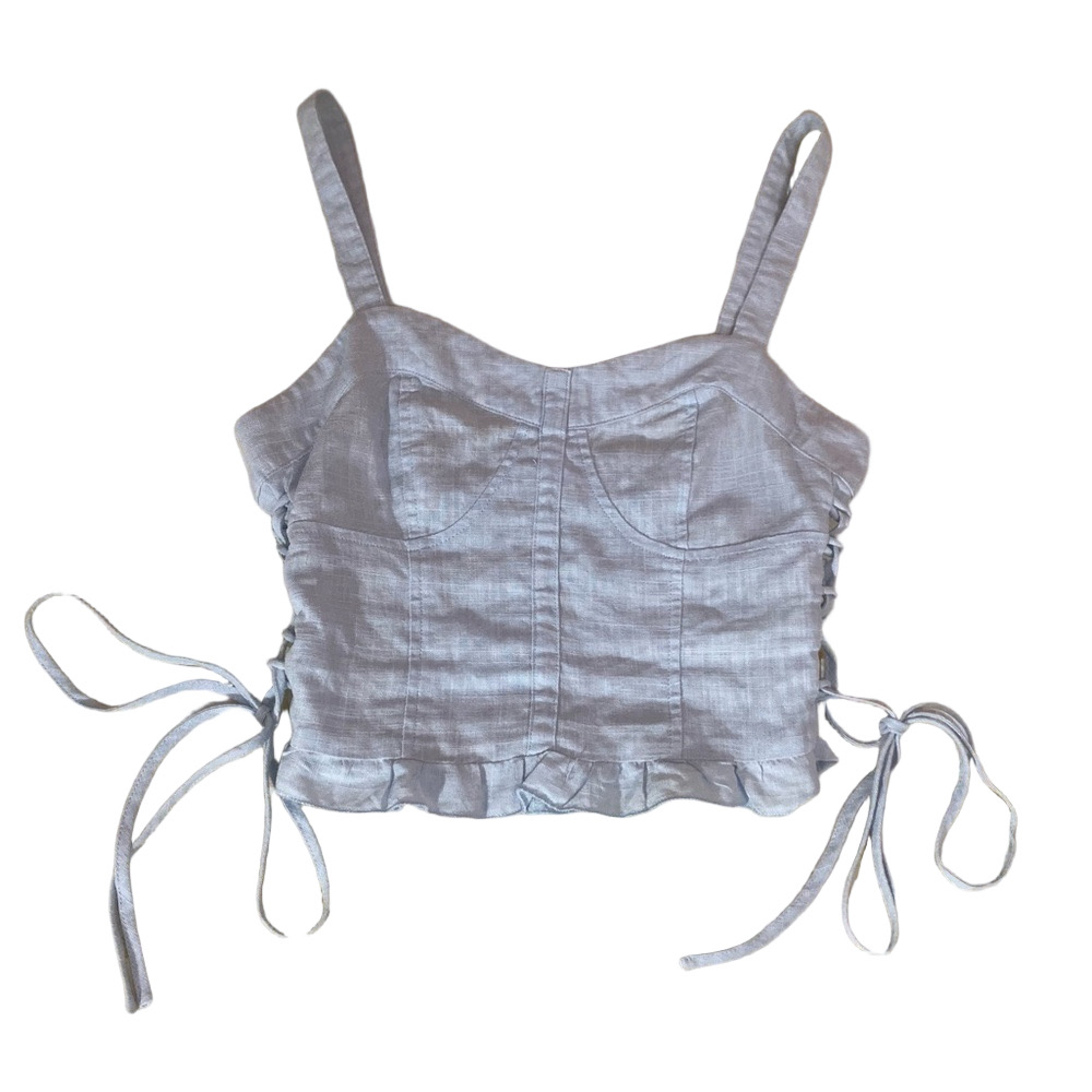 🦋2 For $50🦋Linen Lux Sleeveless Top